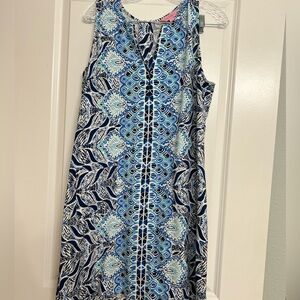 Lilly pulitzer Kelby stretch shift in mermaids tail size 8